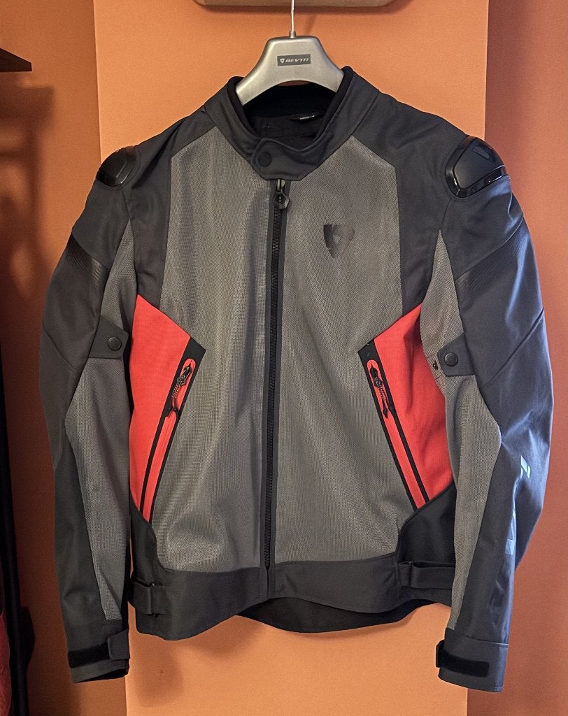 Zomer Doorwaai Vest Revit XXL, Motoren, Kleding | Motorkleding, Ophalen, Heren, Jas | textiel, REV'IT!