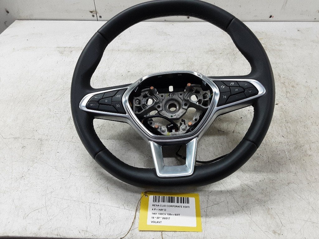 STUUR Renault Clio V (RJAB) (01-2019/-) (484002607R), Auto-onderdelen, Gebruikt, Renault, Peter-Huppertz-Straße 5
51063  Köln, DE