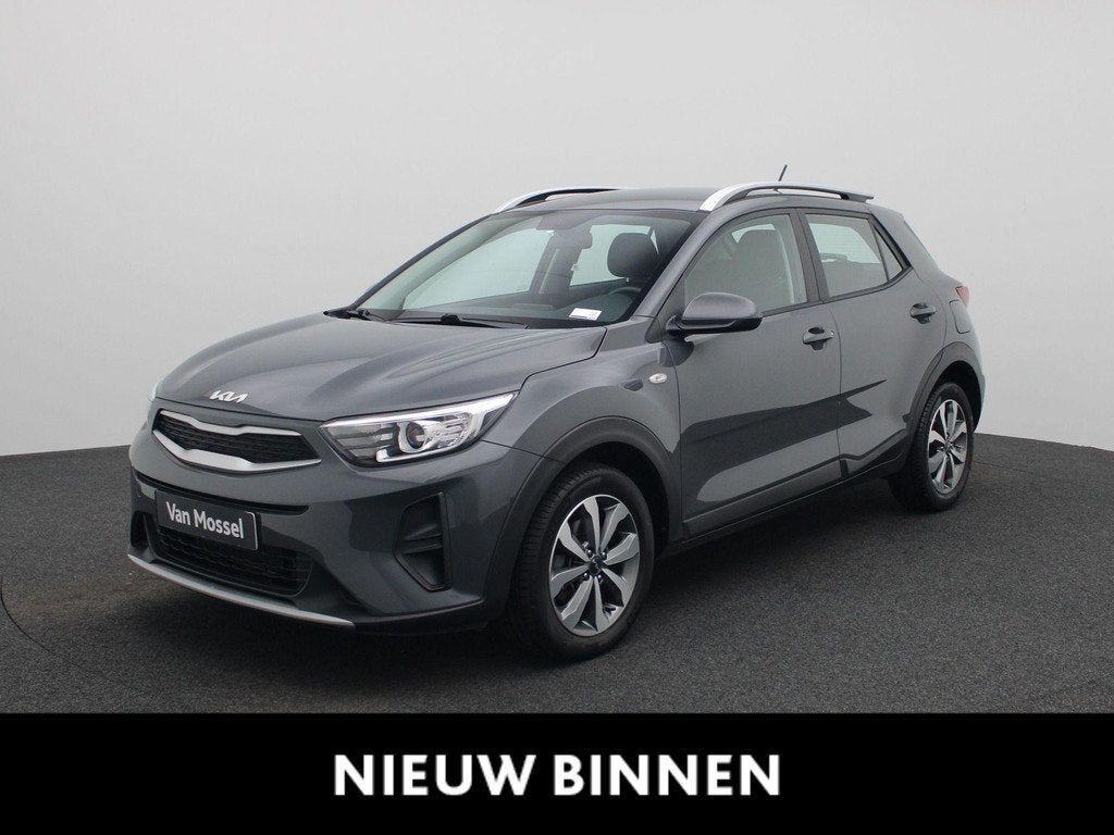Kia Stonic 1.0 T 100 Urban Edition, Autos, Argent ou Gris, Euro 6, Entreprise, Boîte manuelle