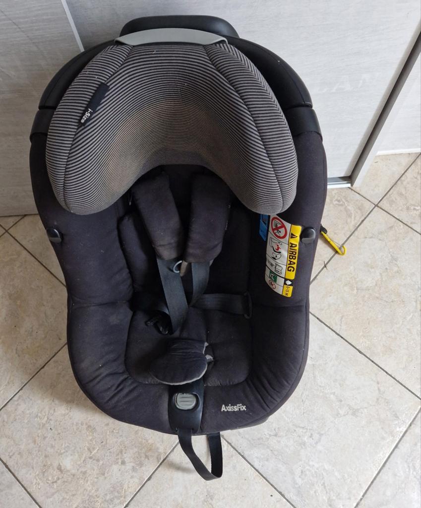 Axissfix autostoel, Ophalen, Gebruikt, Isofix