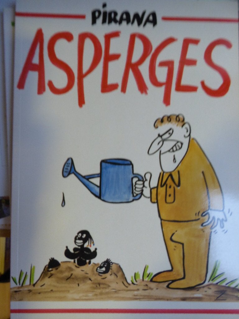 pirana ,  asperges ,    softcover, Boeken, Stripverhalen, Ophalen of Verzenden