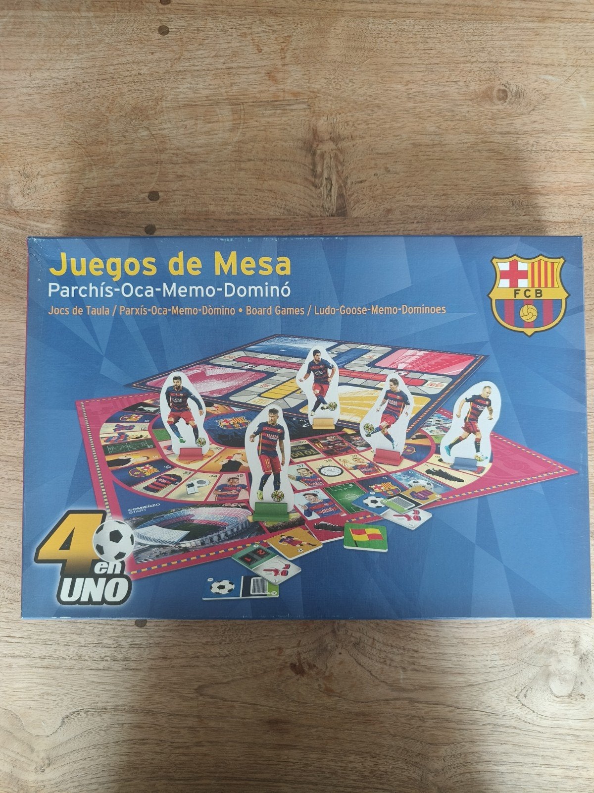 Gezelschapsspel FC Barcelona, Enlèvement ou Envoi, Comme neuf