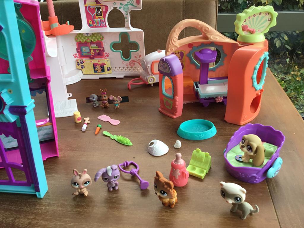 Pakket Littlest Petshop, Verzamelen, Ophalen of Verzenden