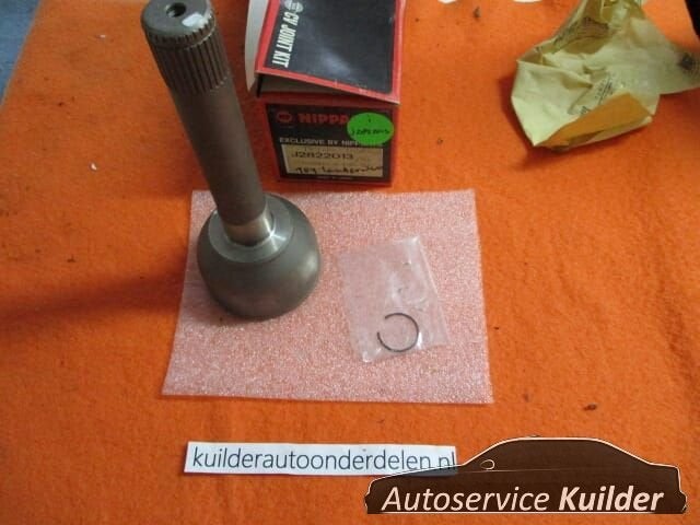 Homokineet wielzijde Toyota Land Cruiser J4 J6 J7 J8 Hilux N, -, -, Nieuw, Ophalen of Verzenden