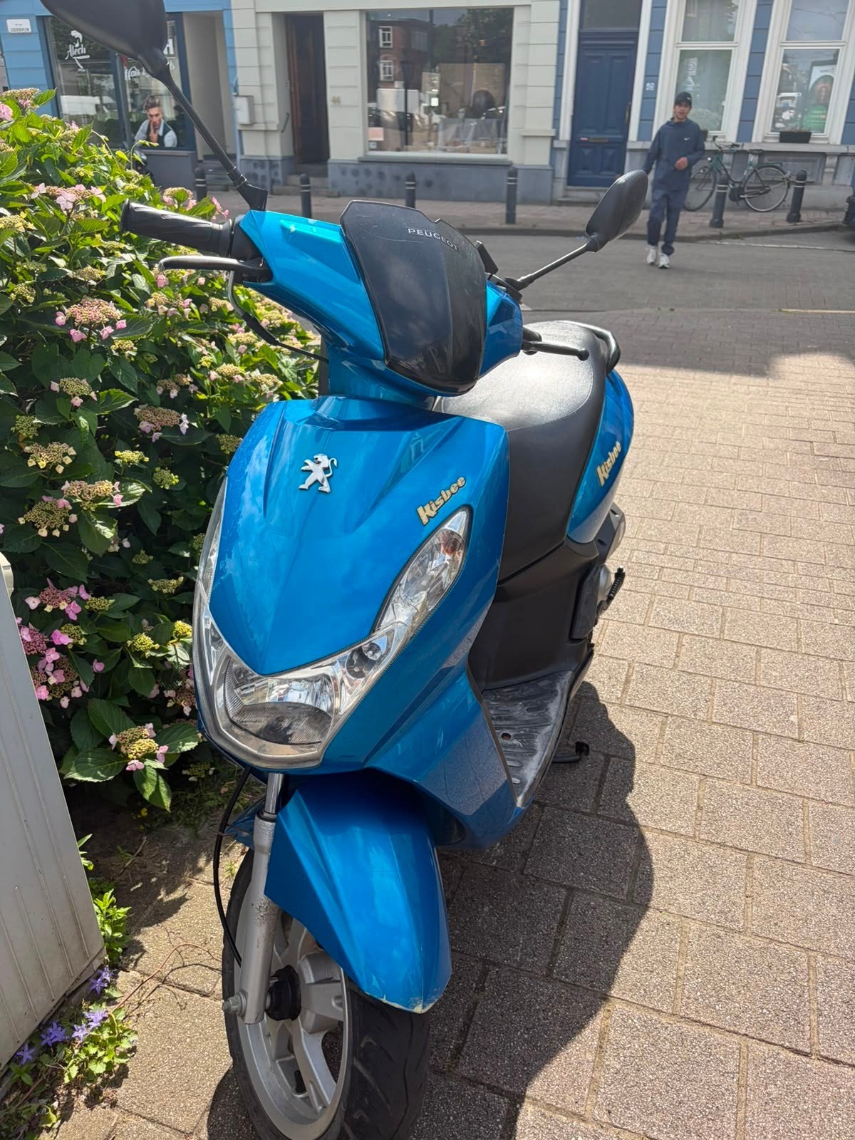 peugoet kiabe A klase, Vélos & Vélomoteurs, Enlèvement