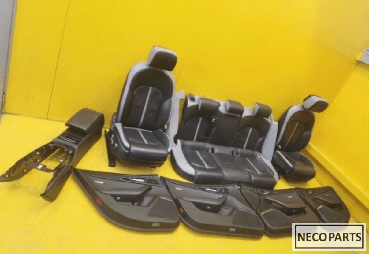 AUDI A6 C7 KOMBI  INTERIEUR SET STOELEN VERWARMD ORIGINEEL, Gebruikt, -, -, -