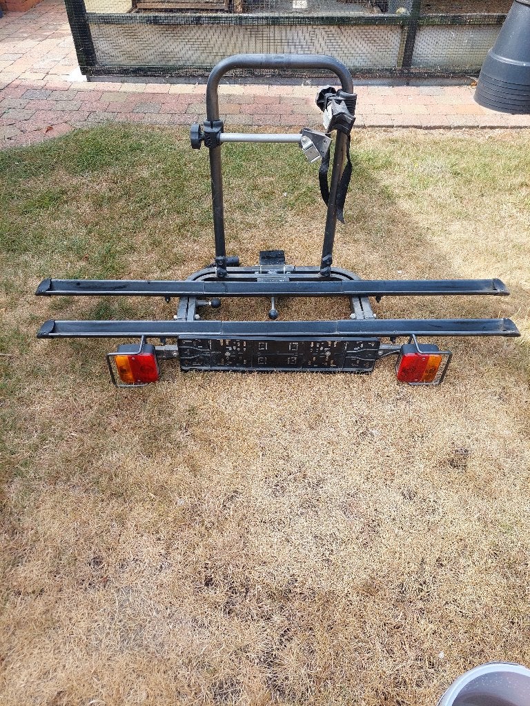 Fietsendrager, Auto diversen, Fietsendragers, Ophalen, 2 fietsen, Gebruikt, Trekhaakdrager