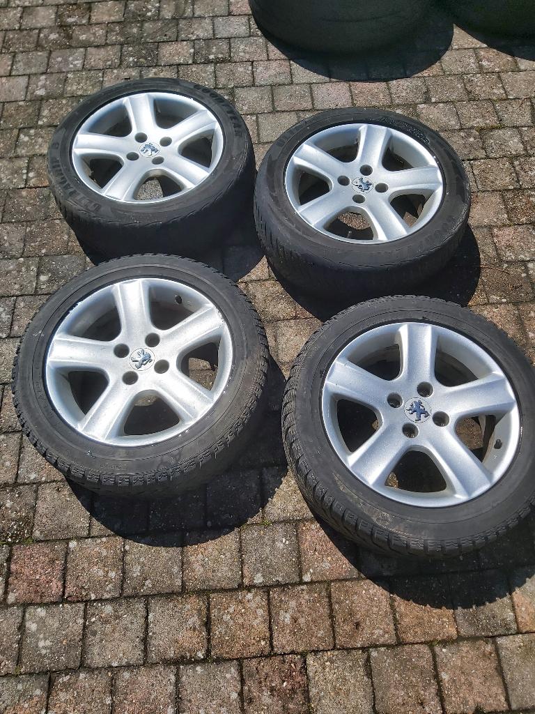 velgen peugot, Autos : Pièces & Accessoires, Pneus & Jantes, Enlèvement, Pneus hiver, Jante(s)