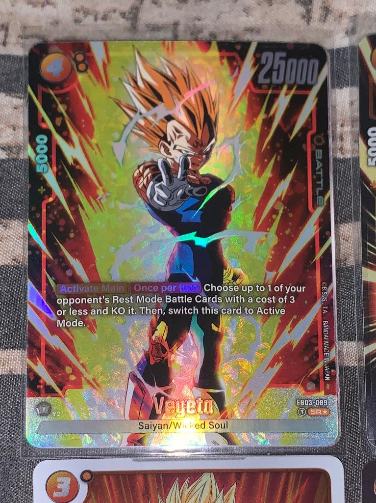 Dragon ball kaart, Ophalen of Verzenden