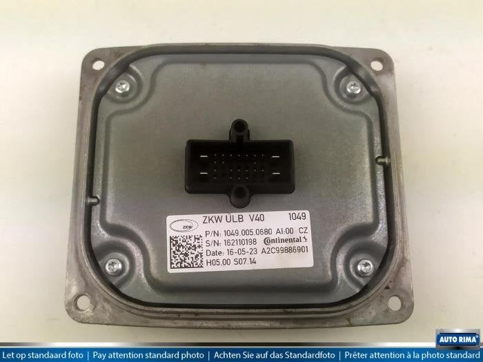 Xenon module van een Volvo V40, Gebruikt, -, -, Ophalen of Verzenden
