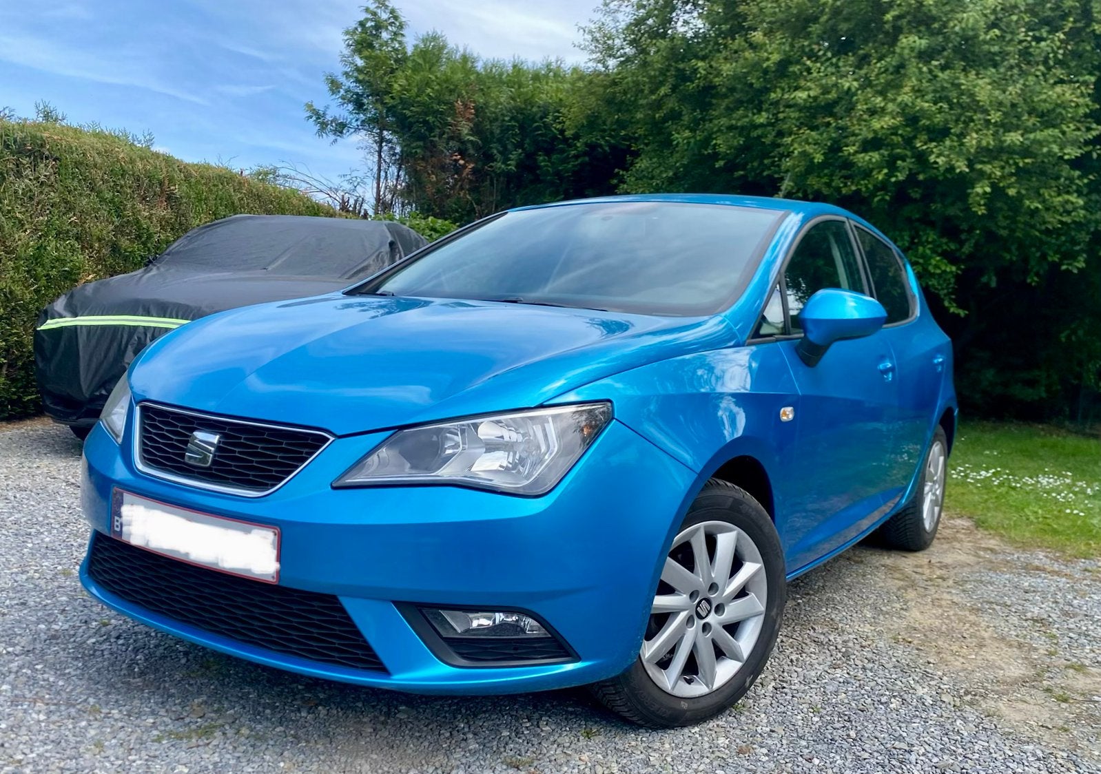 Seat Ibiza 1.6 tdi 1er propriétaire, Autos, Seat, Particulier, Ibiza, Électrique, Automatique, Enlèvement