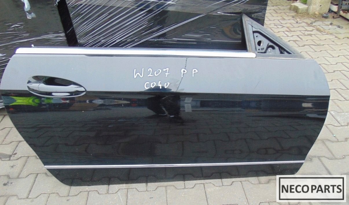 MERCEDES W207 PORTIER DEUR RECHTS ALLES LEVERBAAR!!, Gebruikt, Ophalen of Verzenden, Achter, -