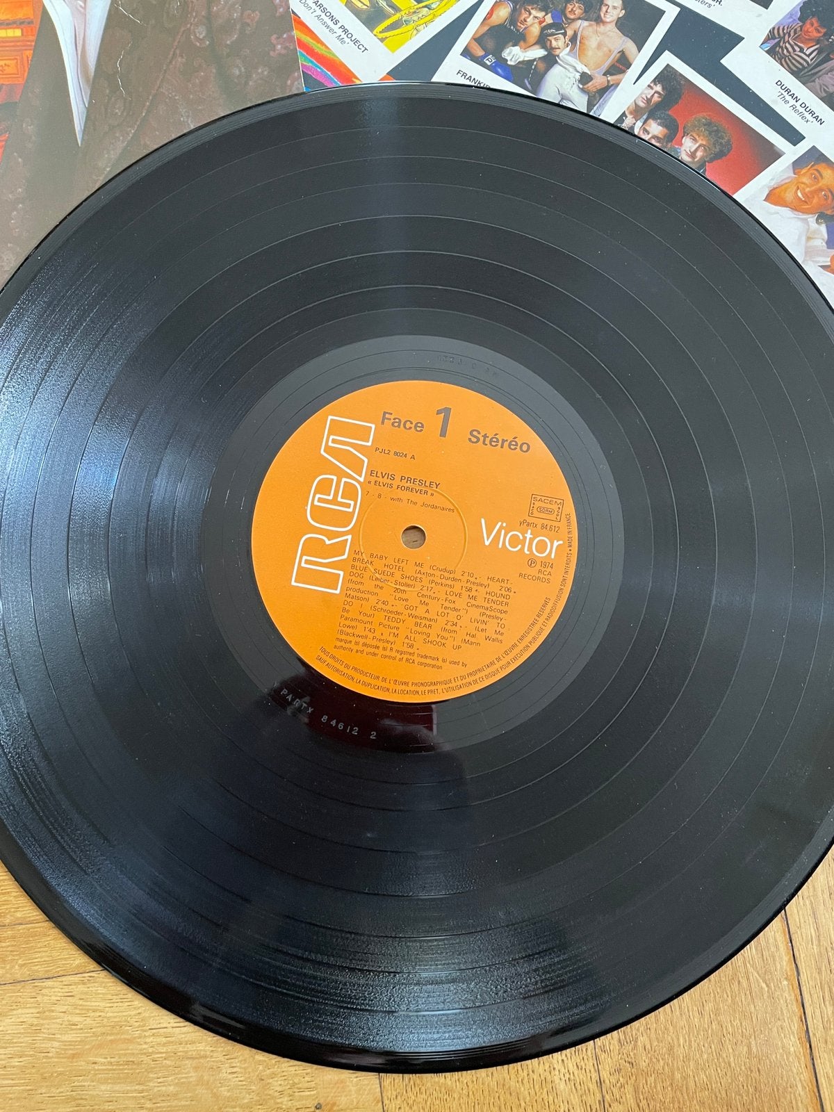 Vinyles, Enlèvement, Utilisé, Chanteur-compositeur