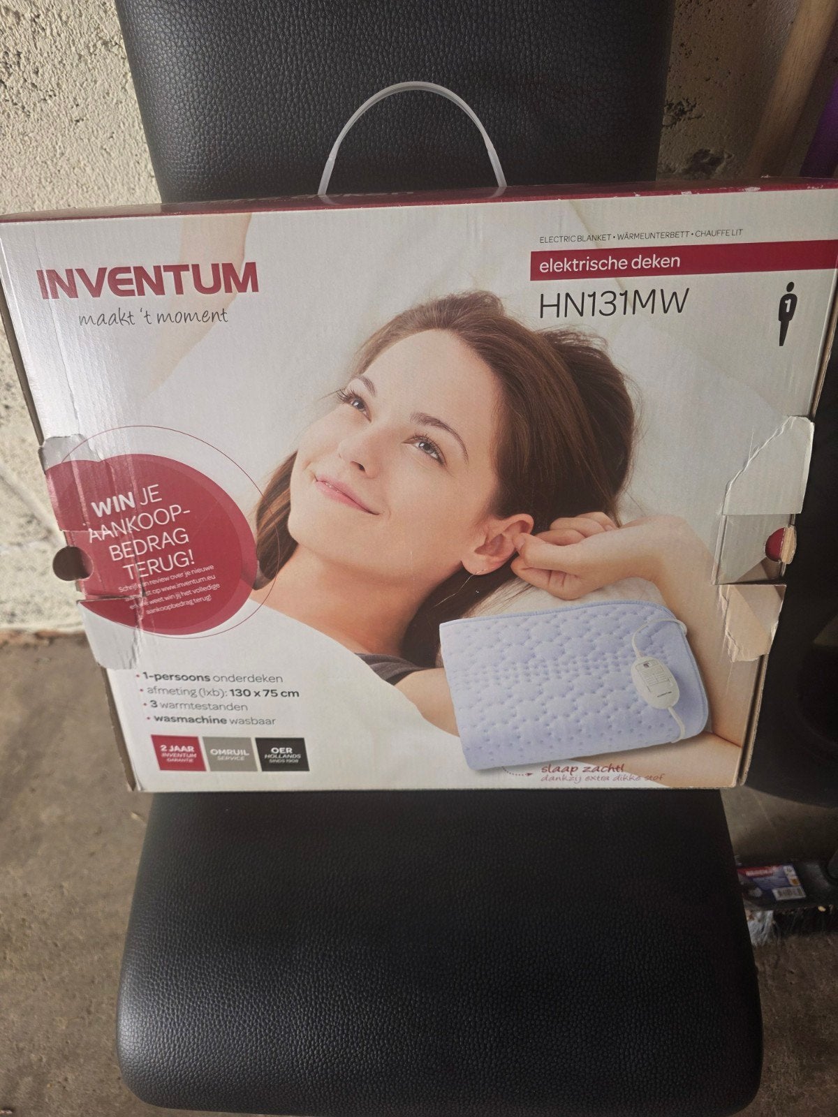 elektrici warmtedeken, Ophalen of Verzenden