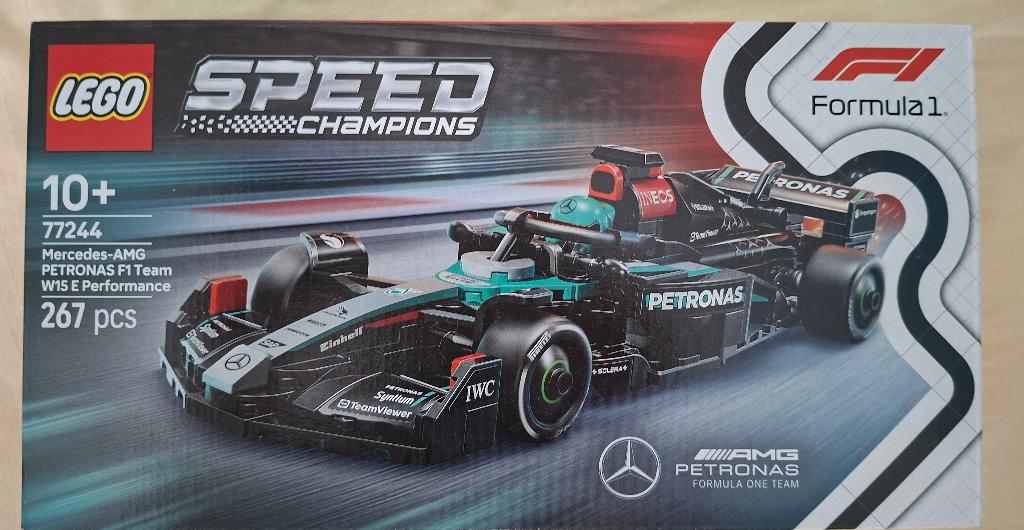 Lego speed champions Mercedes AMG (boite fermée), Neuf, Lego, Ensemble complet, Speed Champions