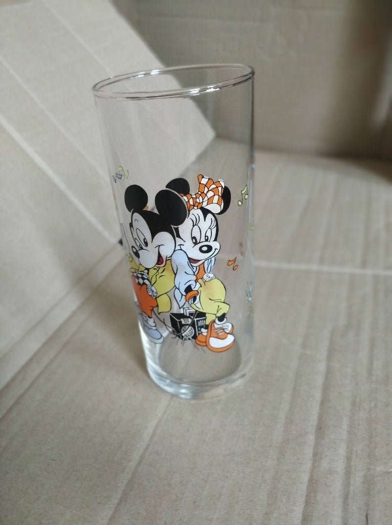 kinderglas mickey mouse nieuw, Enfants & Bébés, Aliments pour bébé & Accessoires, Enlèvement ou Envoi, Neuf