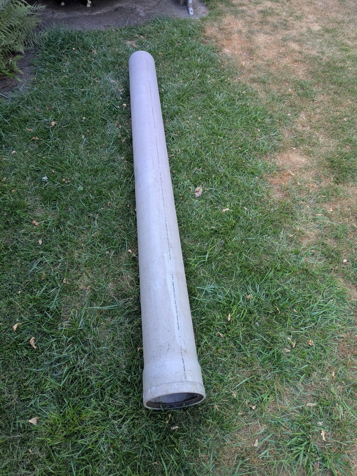 PVC buizen diameter 200mm, Ophalen, PVC