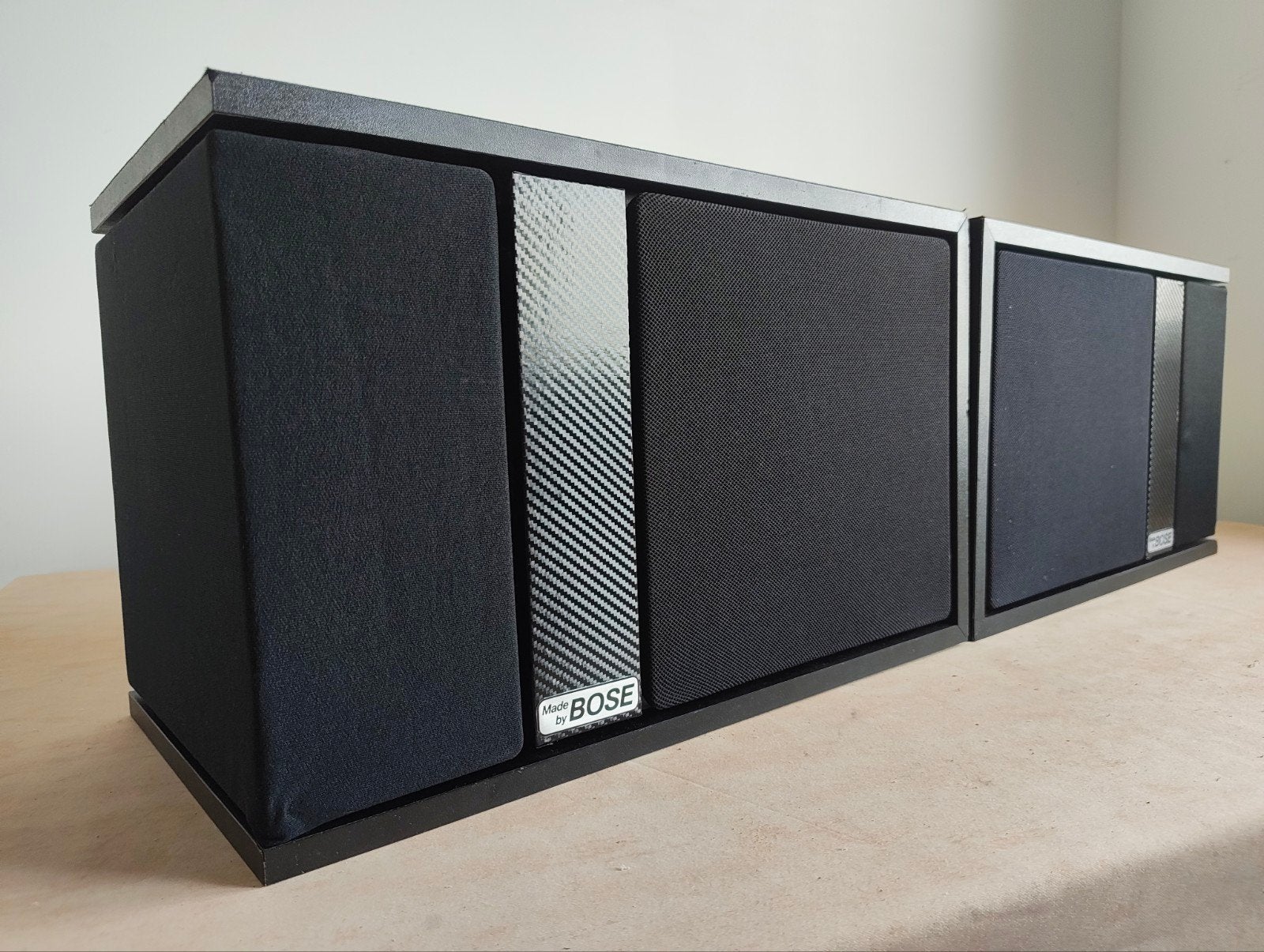 Bose 301 Series II, Stereo speakers, Gebruikt, Ophalen of Verzenden, 60 tot 120 watt
