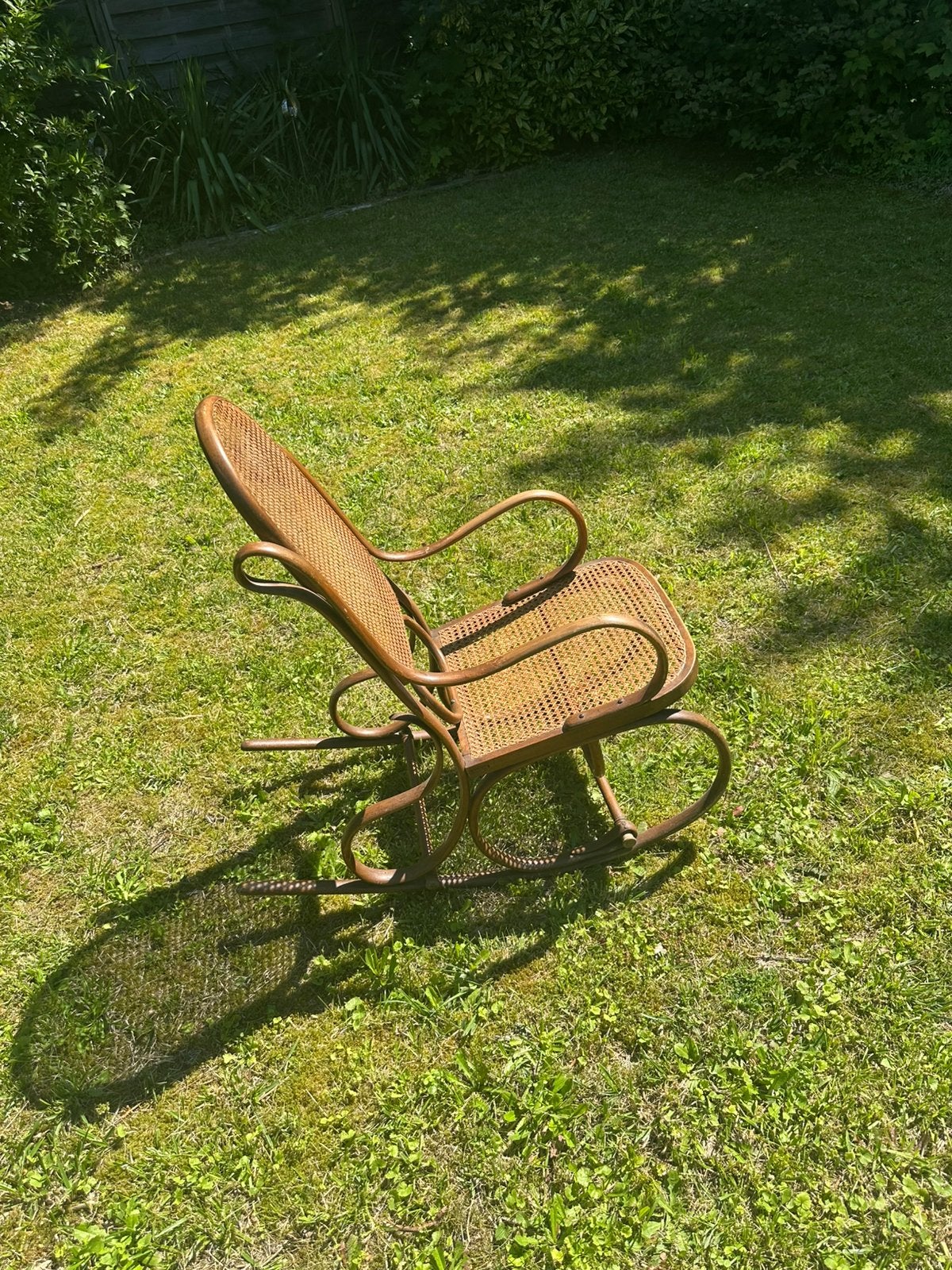 Antieke schommelstoelen, Ophalen, Gebruikt, Hout