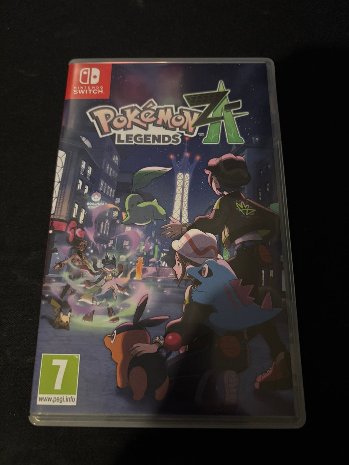 Pokemon legends ZA, Consoles de jeu & Jeux vidéo, Enlèvement, Comme neuf
