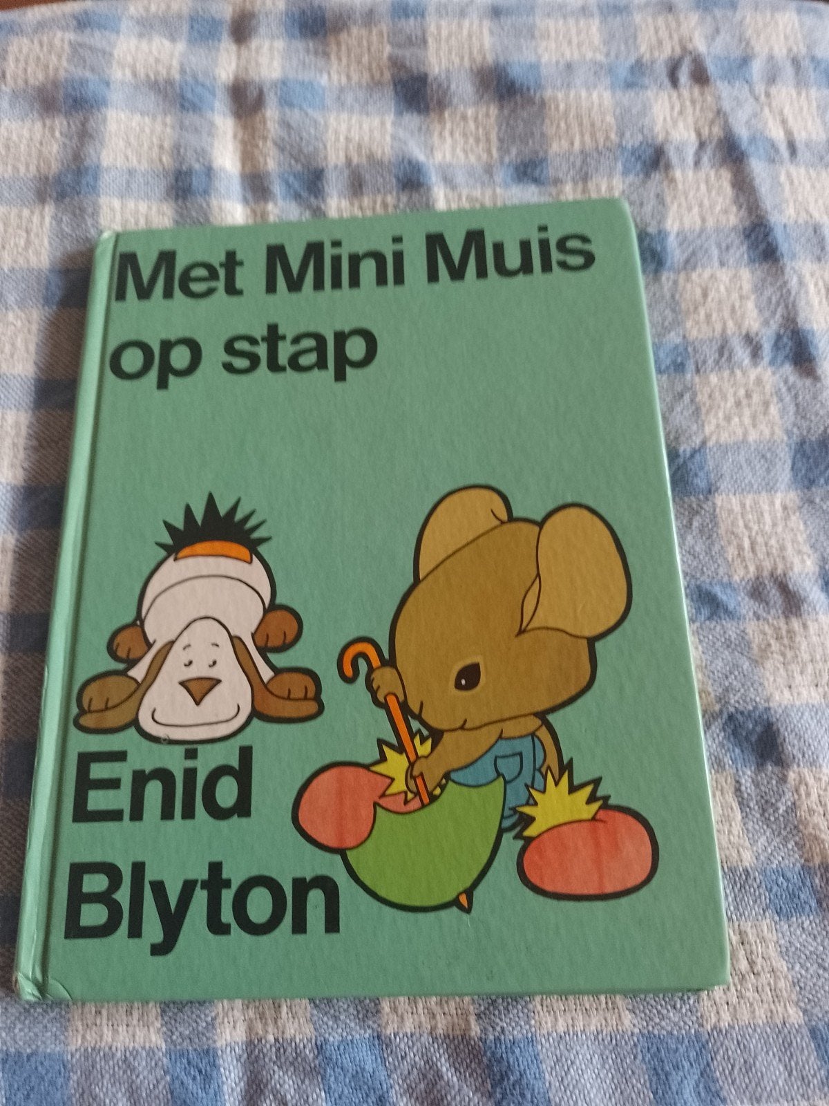 met mini muis op stap, Boeken, Kinderboeken | Baby's en Peuters, Ophalen of Verzenden