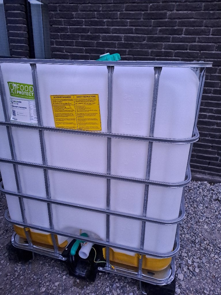 Ibc, Tuin en Terras, Ophalen, Met kraantje