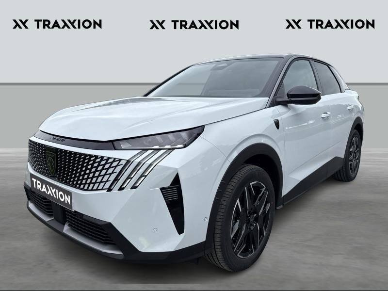 Peugeot 3008 GT Hybrid 145PK, Automaat, 1199 cc, Wit, Parkeersensor