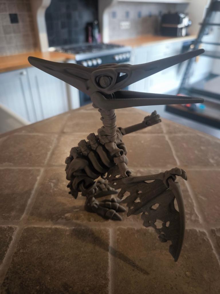 Flexi 3d dino, Hobby en Vrije tijd, Modelbouw | Radiografisch | Helikopters en Quadcopters, Ophalen