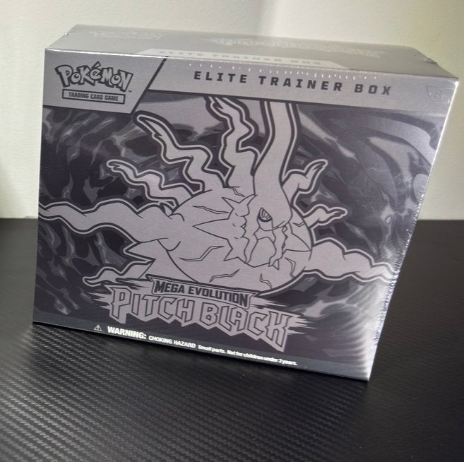 Pokemon TCG Pitch Black ETB Sealed, Hobby en Vrije tijd, Verzenden, Nieuw, Meerdere kaarten, Foil