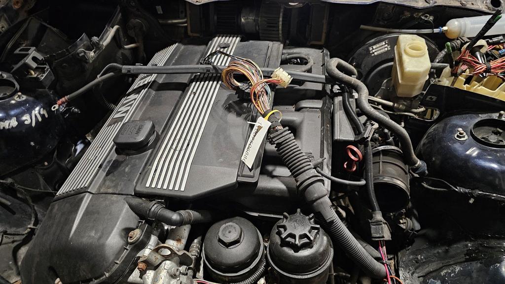 Compleet motorblok M54 320i BMW 3  serie E46 11007506886, Auto-onderdelen, Gebruikt, -, Ophalen of Verzenden, -