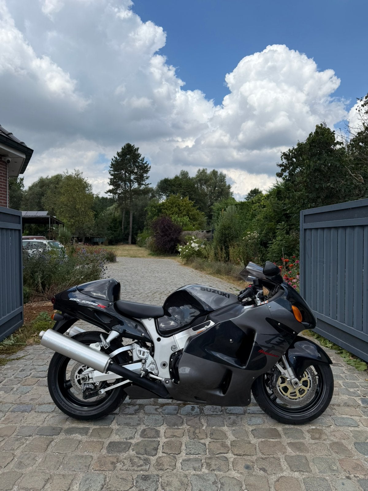 Suzuki GSX 1300R Hayabusa 1999 *Collector* @AelbrechtMotors, Motoren, Bedrijf
