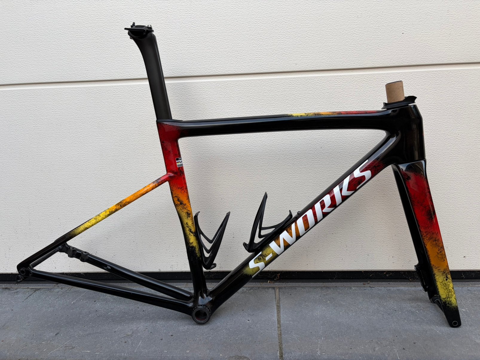 S works tarmac SL8, maat 52, 2024, Overige merken, 28 inch, Carbon, Heren