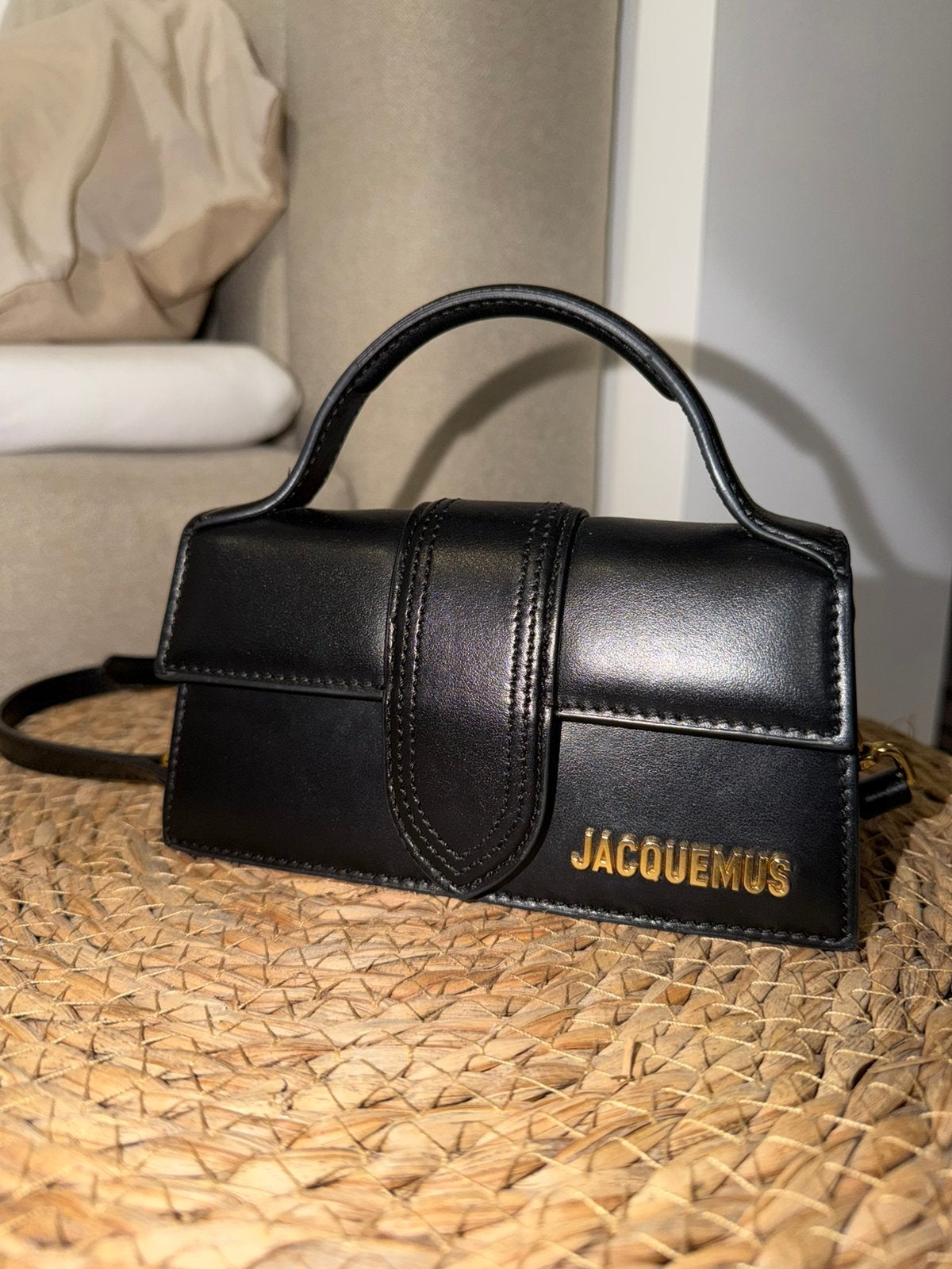 Jacquemus tas, Ophalen, Gebruikt