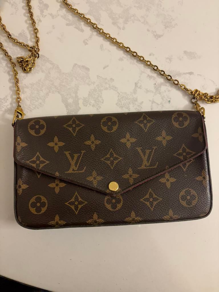 Sac louis vuitton autentique, Enlèvement ou Envoi, Comme neuf
