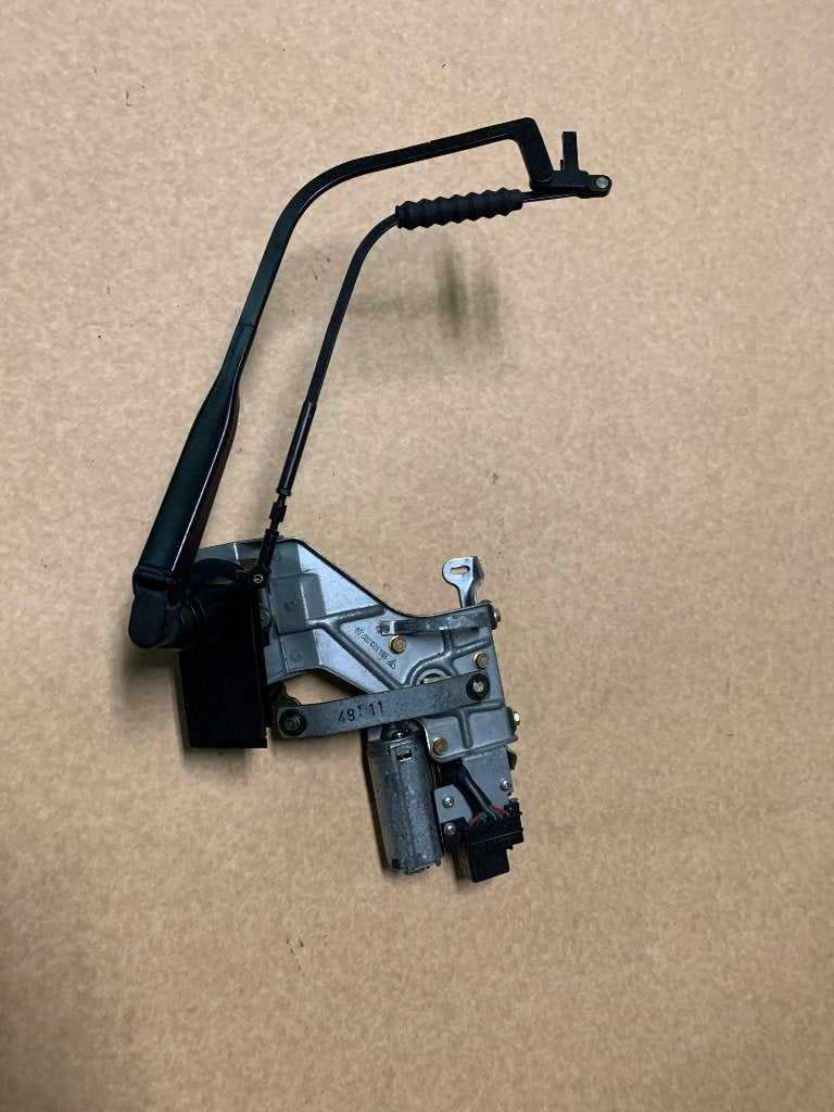 Porsche 964 achterwisser motor met arm, Enlèvement ou Envoi, Utilisé, Porsche