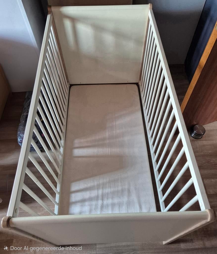 Babybedje - kinderbed, Kinderen en Baby's, Ophalen, Matras