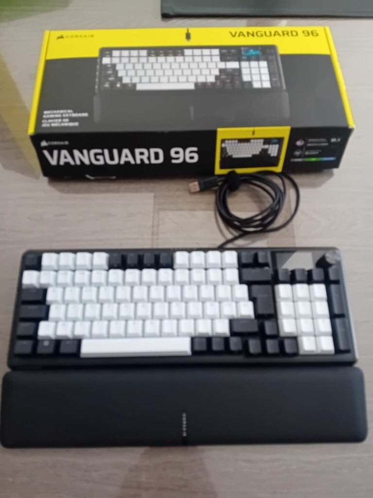 Toetsenbord, Ophalen, Azerty, Zo goed als nieuw, Gaming toetsenbord