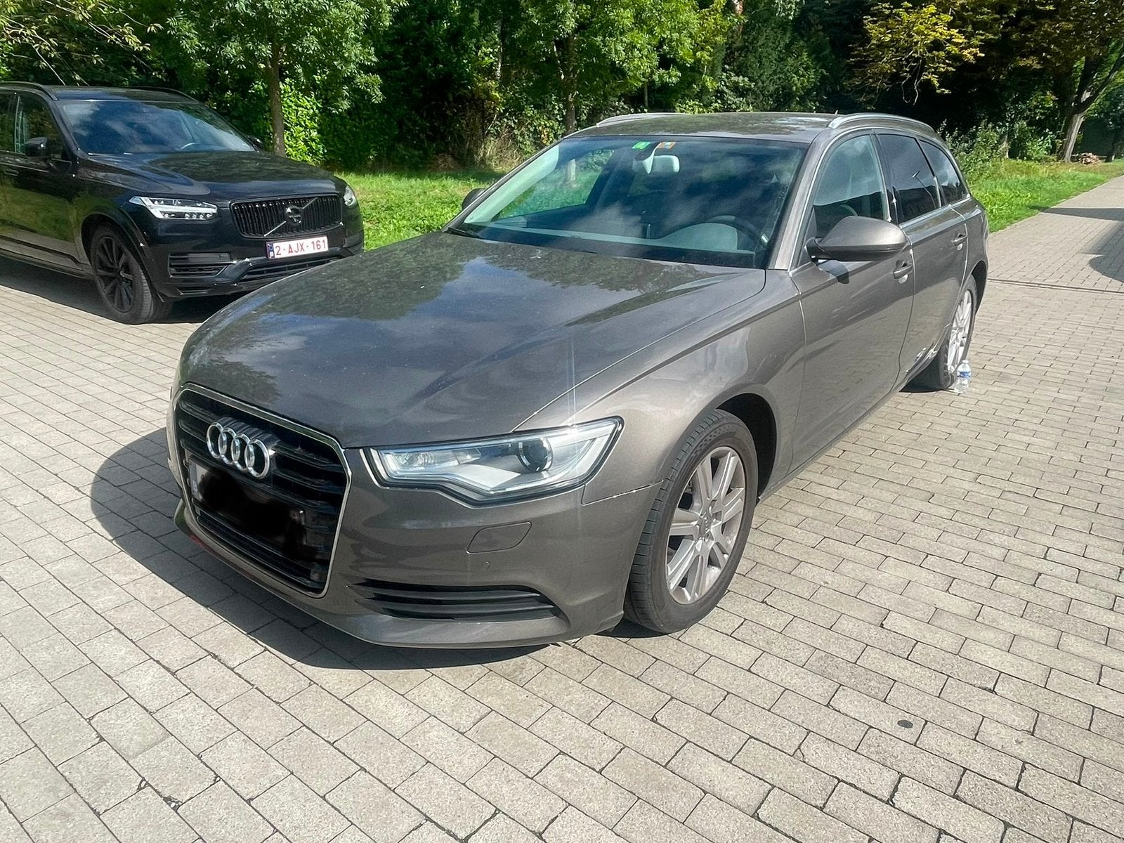 AUDI A6 Avant TDI 08/2014, Auto's, Euro 5, Beige, Navigatiesysteem, 5 deurs