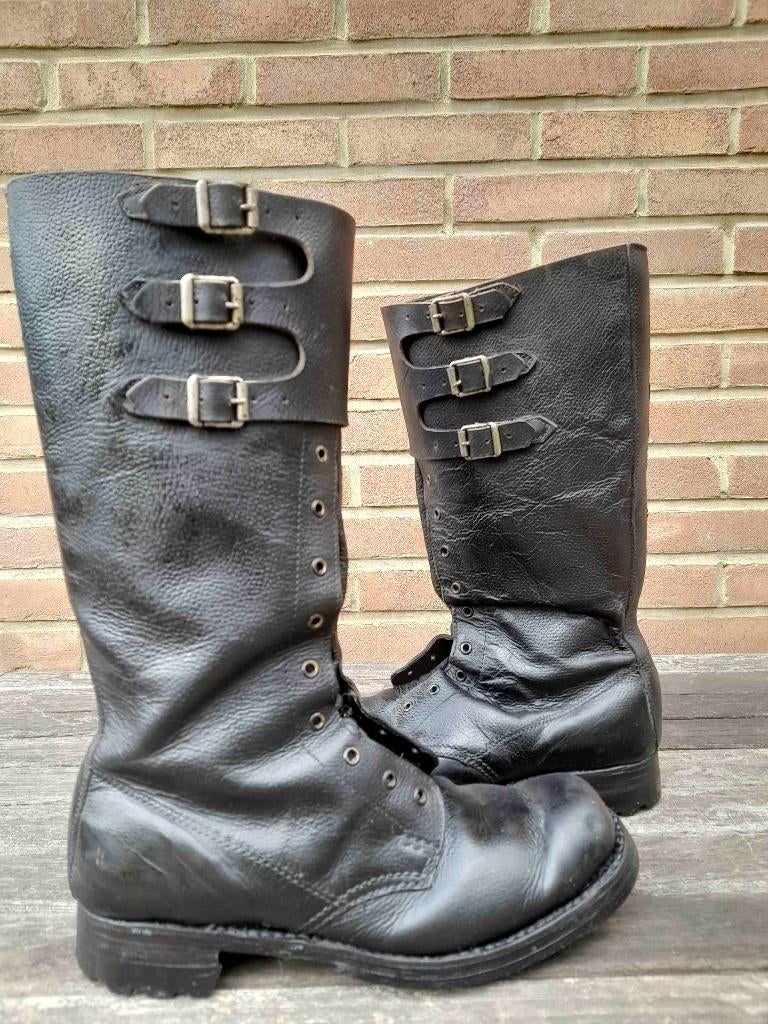 Bottes moto armée ABL, Enlèvement, Comme neuf, Chaussures, Voir photo