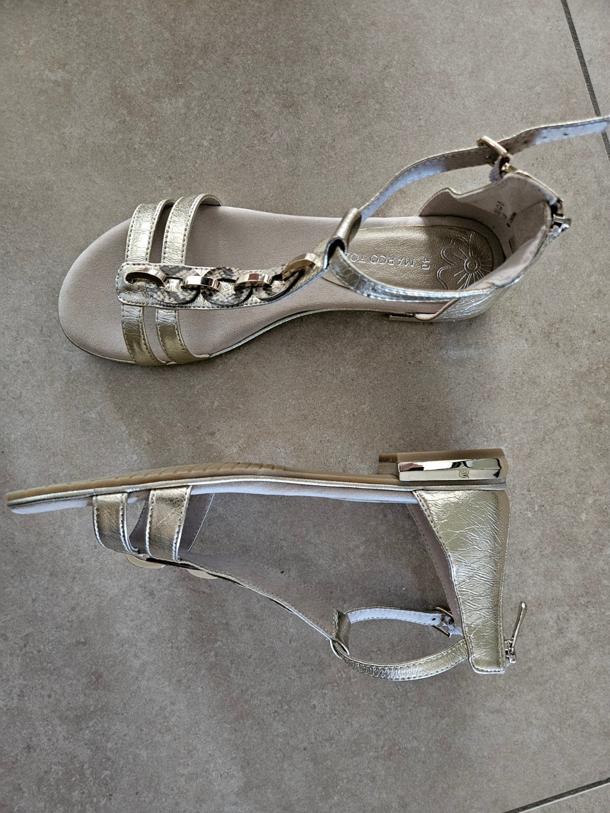 Sandales Marco Tozzi taille 40, Enlèvement