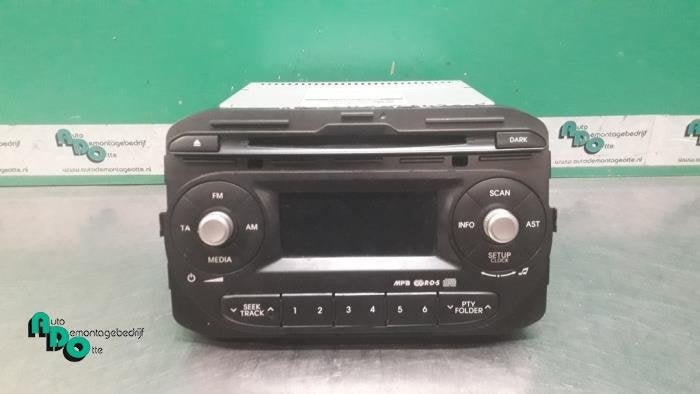 Radio CD Speler van een Kia Picanto (Picanto 11-), -, -, Ophalen of Verzenden, -