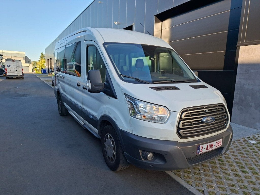 ROLSTOELWAGEN - FORD TRANSIT, Autos, Achat, Entreprise, Boîte manuelle, Autre carrosserie