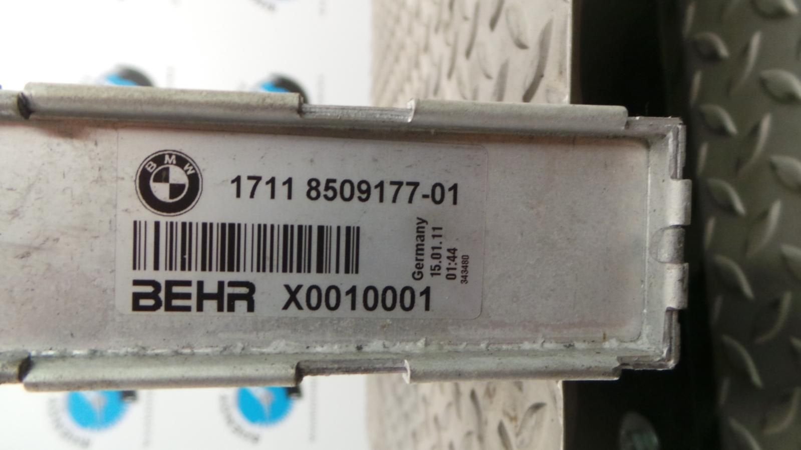 BMW 5 SERIES RADIATEUR 2012, Ophalen of Verzenden, Gebruikt, ARN erkend