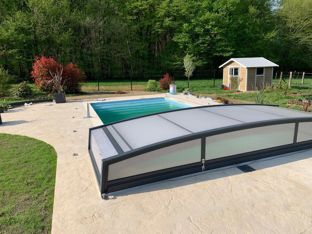 Abris Piscine Néo 30, Enlèvement ou Envoi, Neuf, Couverture de piscine