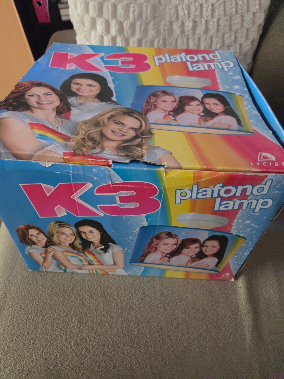 plafondlamp K3, Ophalen of Verzenden, Plafondlamp