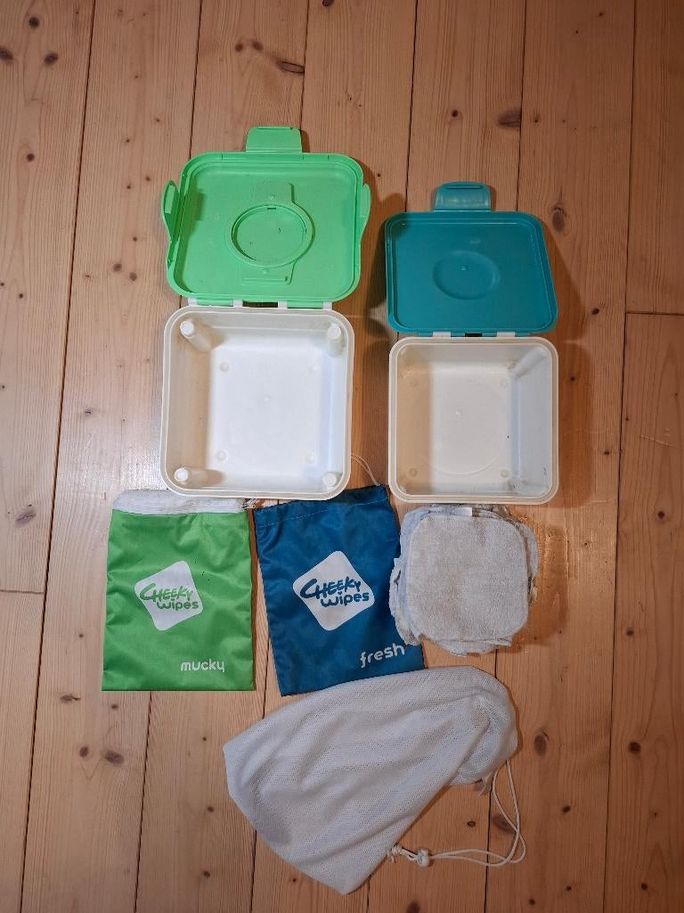 Wasbare doekjes cheeky wipes, Kinderen en Baby's, Ophalen, Gebruikt, Overige typen