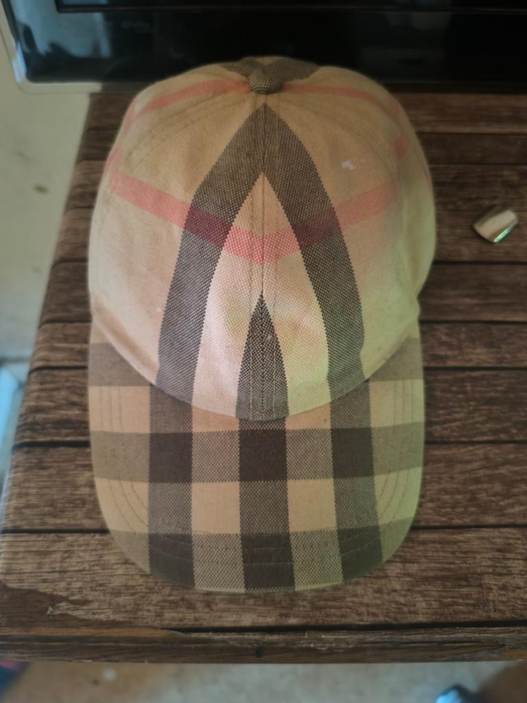 Casquette Burberry, Casquette