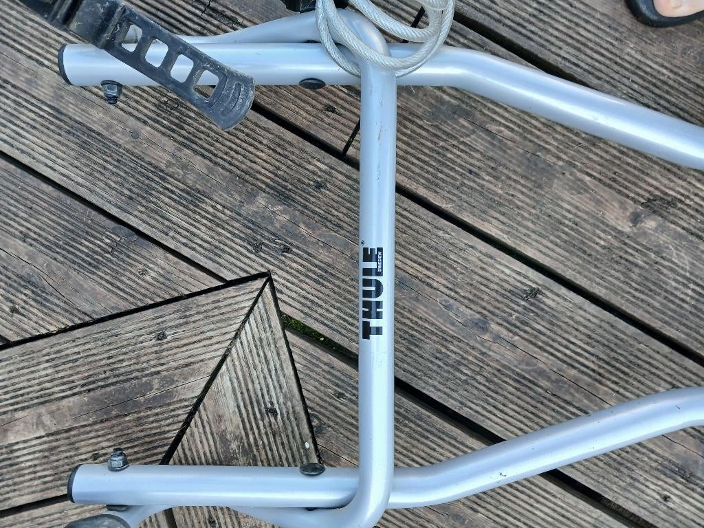 Porte vélo, Enlèvement, 3 vélos ou plus, Utilisé, Support d'attelage