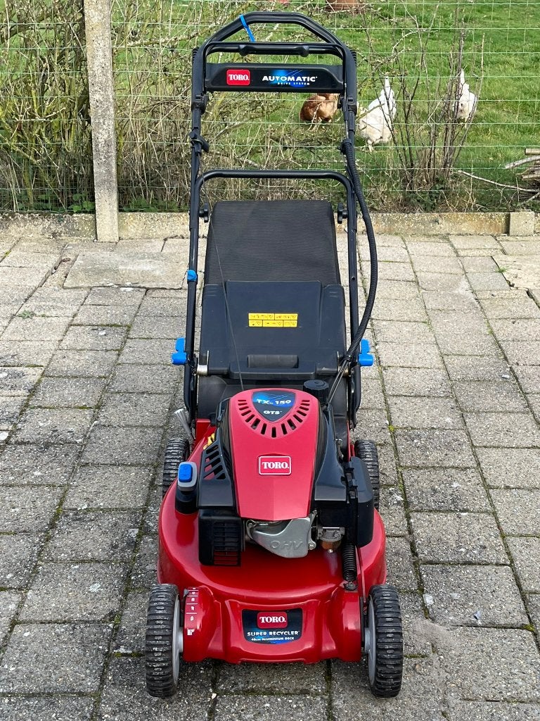 Toro TX-159 GTS 20836 SuperRecycler grasmaaier, Fonction de mulching, Tondeuse rotative, 40 à 49 cm, Enlèvement
