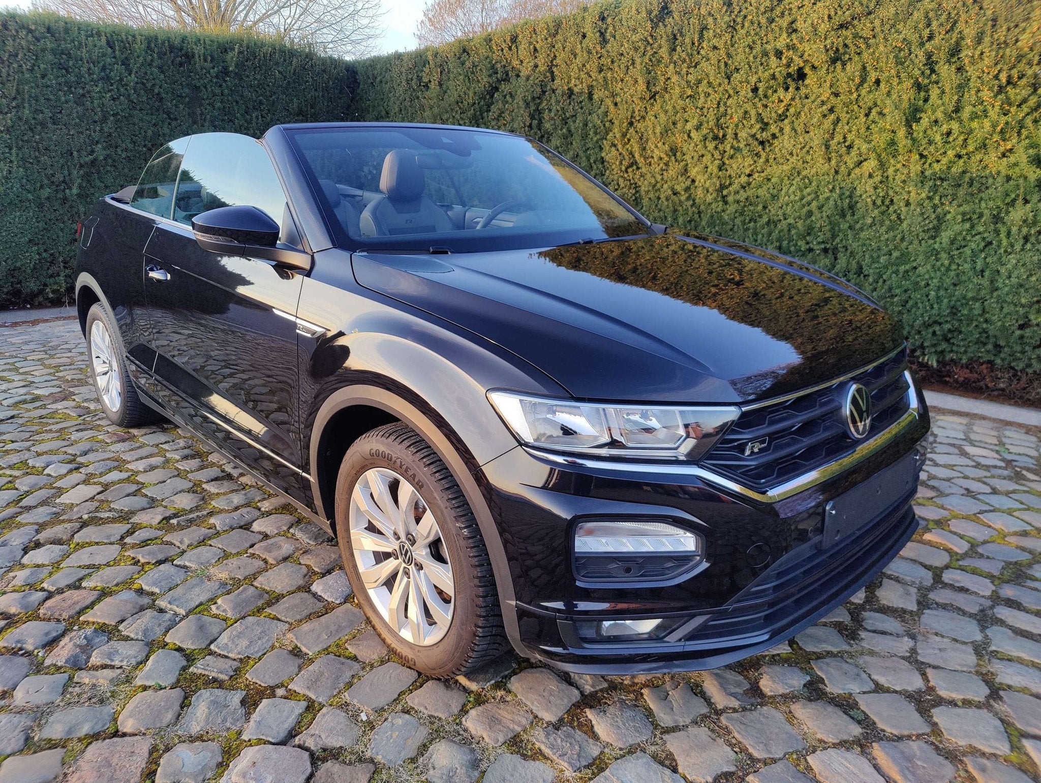 Volkswagen T-Roc T-Roc Cabriolet 1.5 TSI R-Line OPF DSG, Entreprise, Cabriolet, Noir, 2 portes